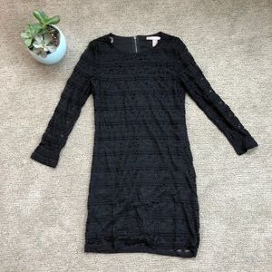 Black Lace Dress